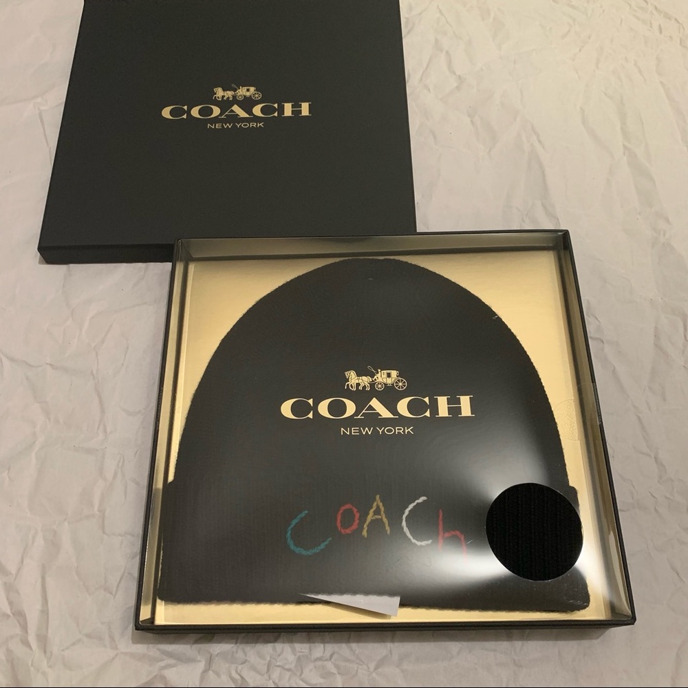 Coach beanie